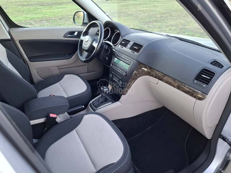 Škoda Yeti 1,2 TSI