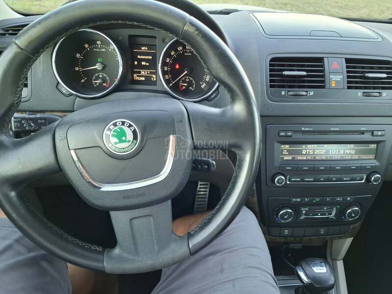 Škoda Yeti 1,2 TSI