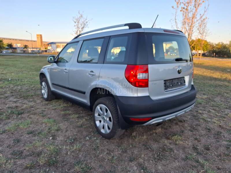 Škoda Yeti 1,2 TSI