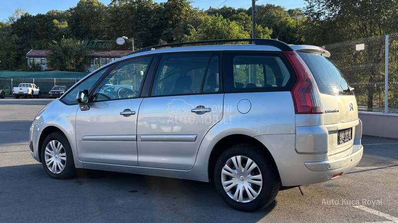 Citroen C4 Grand Picasso 1.6 HDi/AUTOM/7 SED/