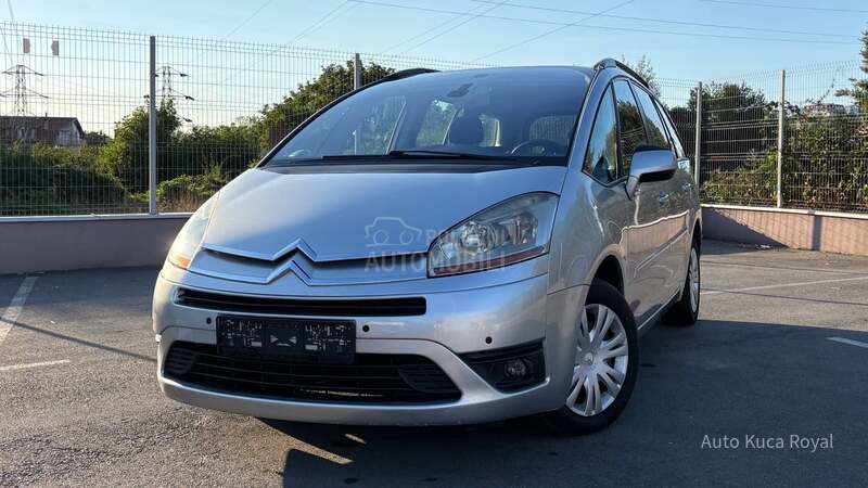 Citroen C4 Grand Picasso 1.6 HDi/AUTOM/7 SED/
