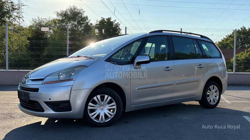 Citroen C4 Grand Picasso 1.6 HDi/AUTOM/7 SED/