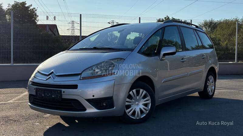 Citroen C4 Grand Picasso 1.6 HDi/AUTOM/7 SED/
