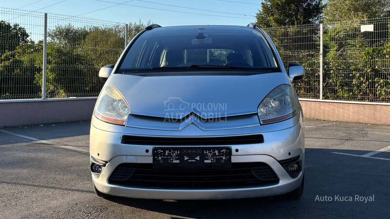 Citroen C4 Grand Picasso 1.6 HDi/AUTOM/7 SED/