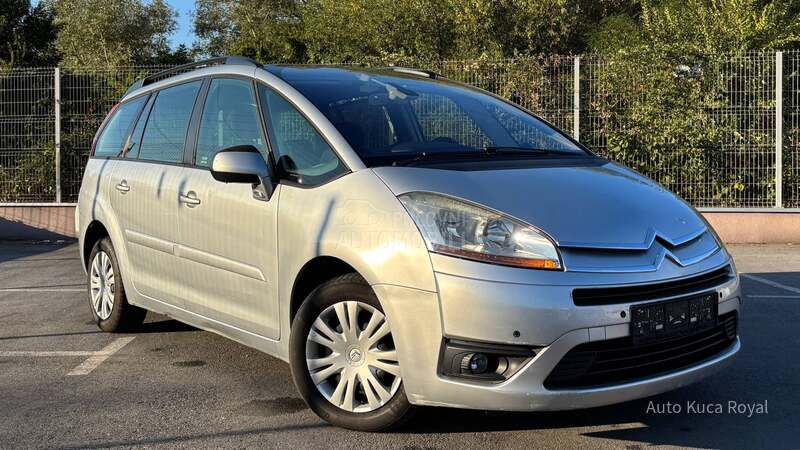 Citroen C4 Grand Picasso 1.6 HDi/AUTOM/7 SED/