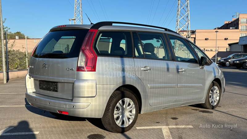 Citroen C4 Grand Picasso 1.6 HDi/AUTOM/7 SED/
