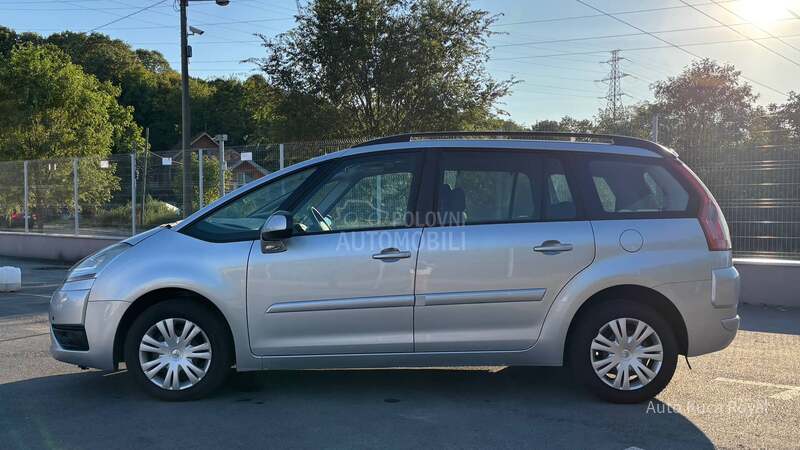 Citroen C4 Grand Picasso 1.6 HDi/AUTOM/7 SED/