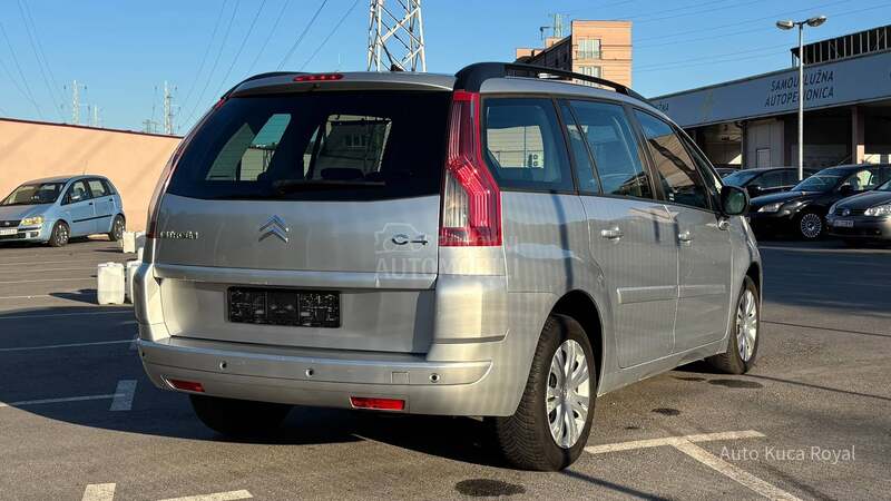 Citroen C4 Grand Picasso 1.6 HDi/AUTOM/7 SED/