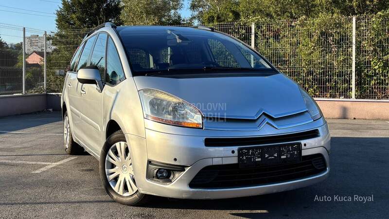 Citroen C4 Grand Picasso 1.6 HDi/AUTOM/7 SED/