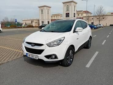Hyundai ix35 1.7CRDI RESTALING
