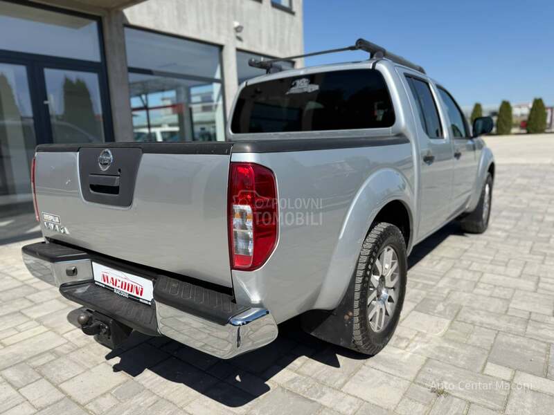 Nissan Navara 3.0 4x4 CH