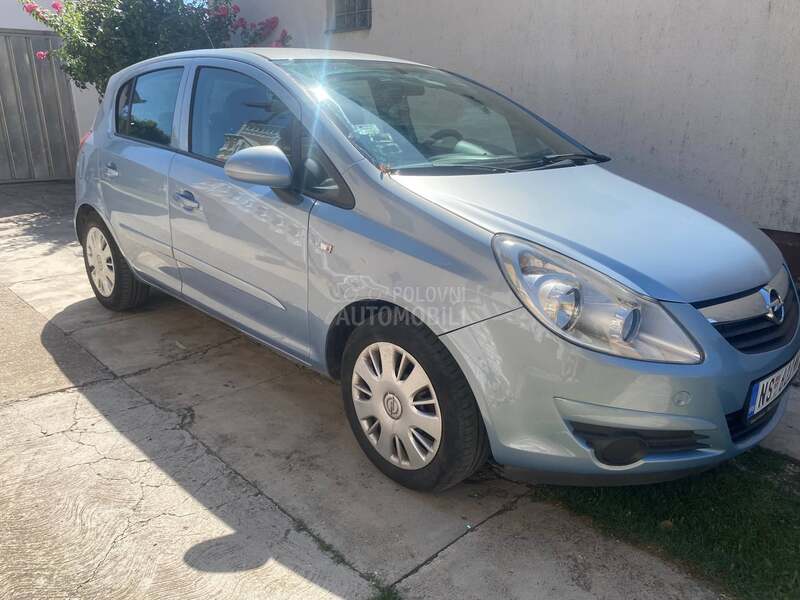 Opel Corsa D 