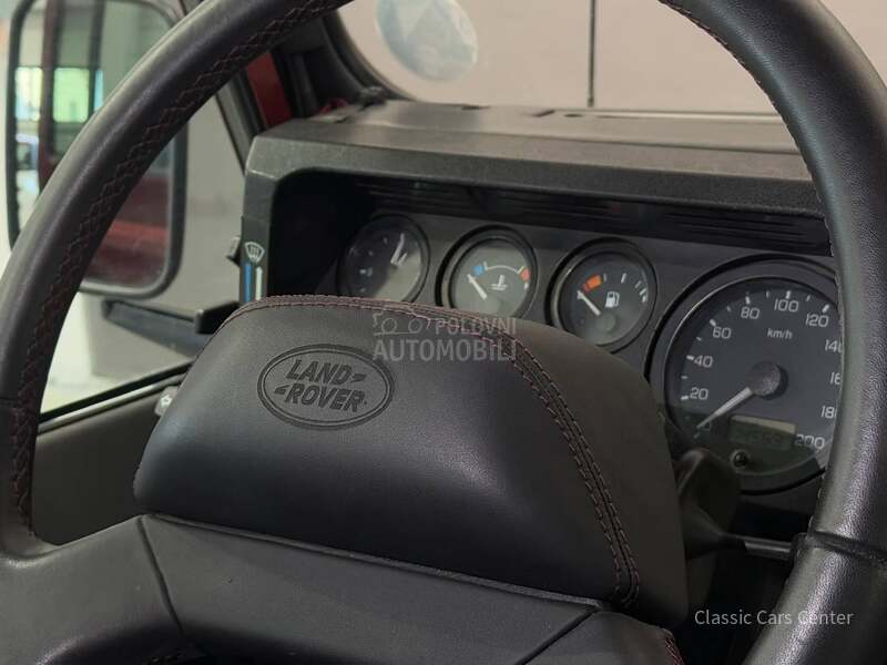 Land Rover Defender 110 2.5 TD5
