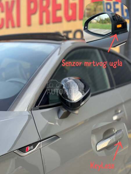 Audi S5 Laser/Pano/RS/HuD