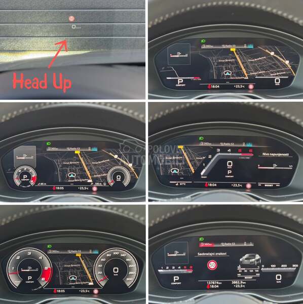Audi S5 Laser/Pano/RS/HuD