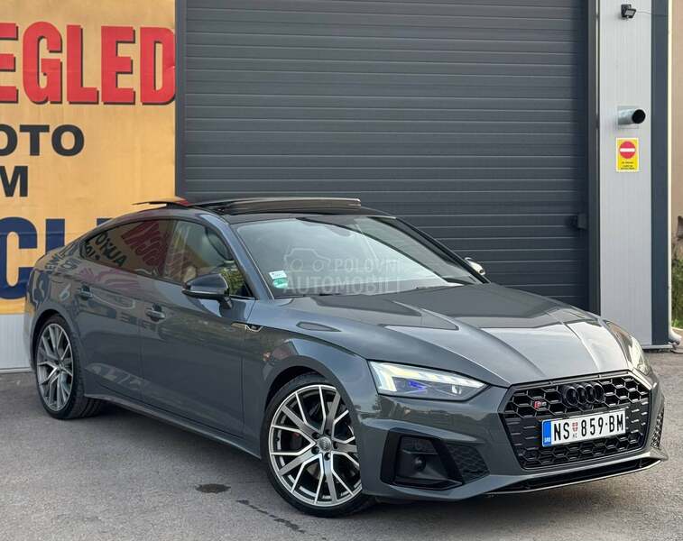 Audi S5 Laser/Pano/RS/HuD