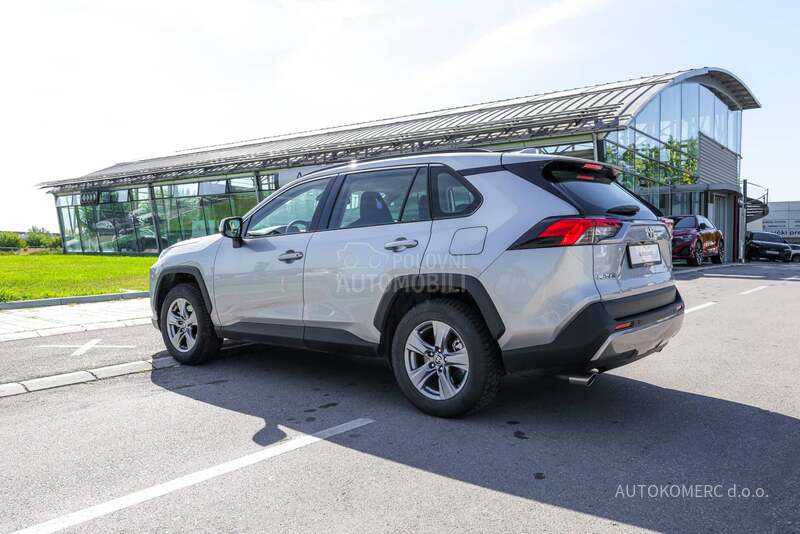 Toyota RAV 4 2.5 Hybrid  AWD