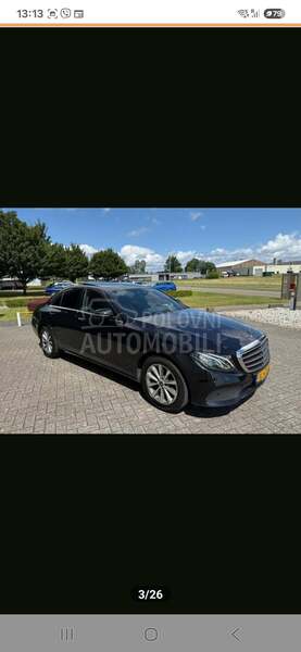 Mercedes Benz E 200 E200cdi wirtual,pano