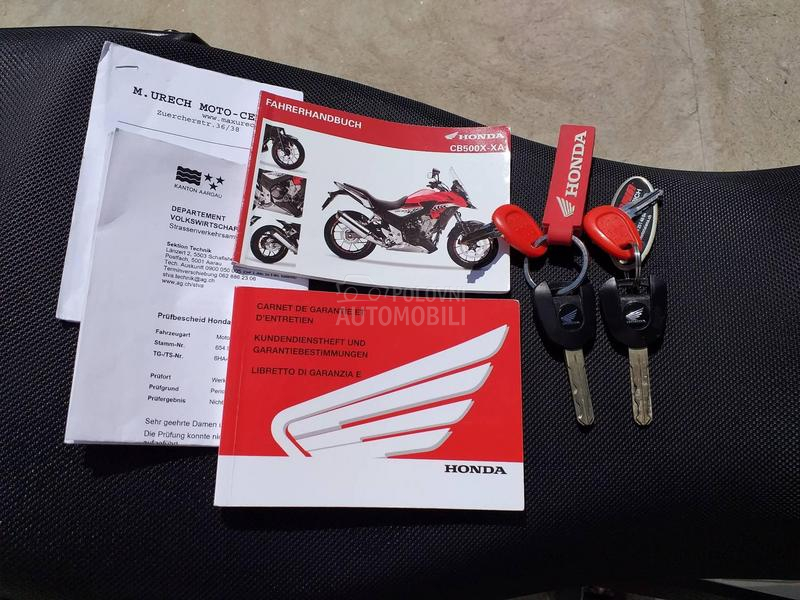 Honda CB 500 X