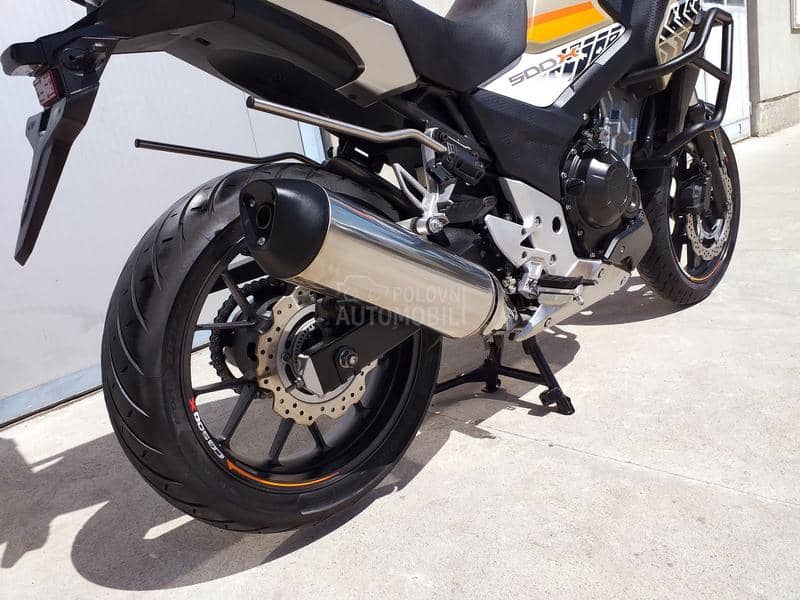 Honda CB 500 X