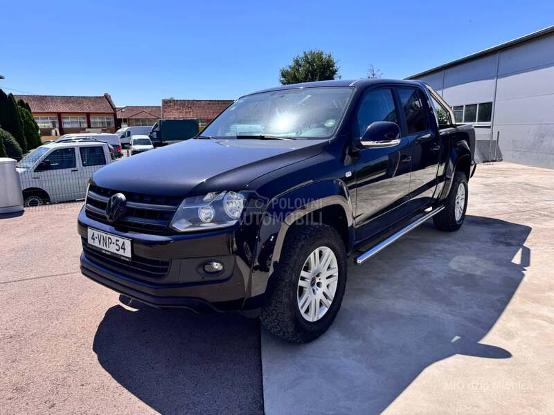 Volkswagen Amarok 2.0 TDI 4x4 LONG