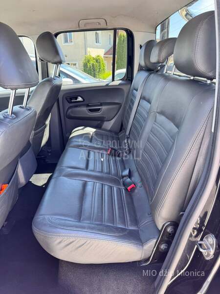 Volkswagen Amarok 2.0 TDI 4x4 LONG