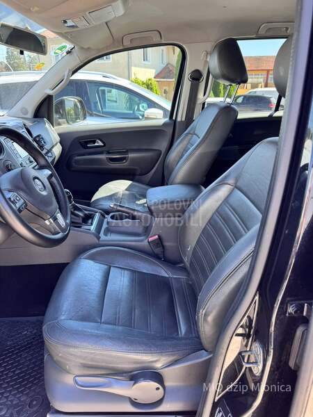 Volkswagen Amarok 2.0 TDI 4x4 LONG