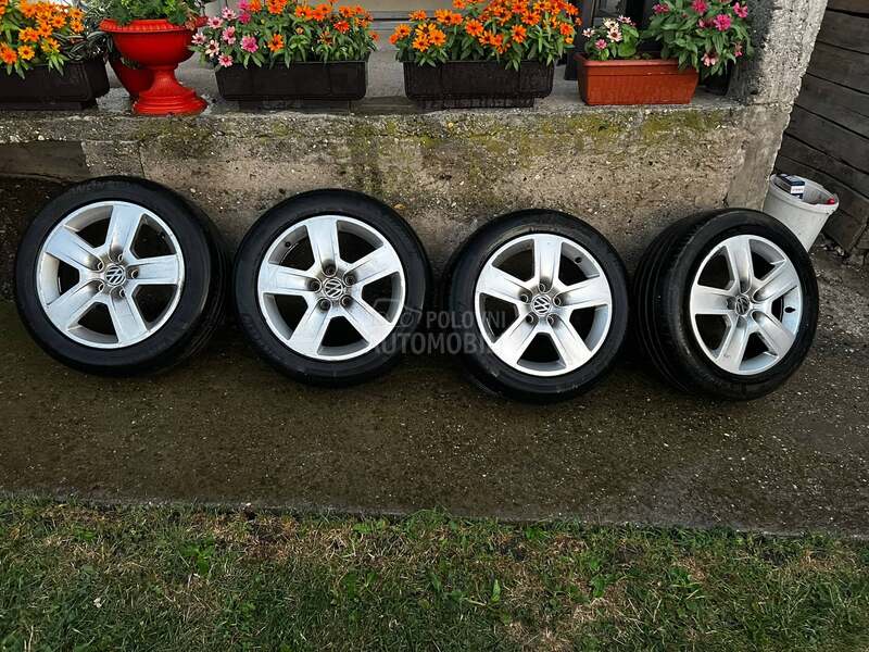 Aluminijumske felne  16" 5 x 112