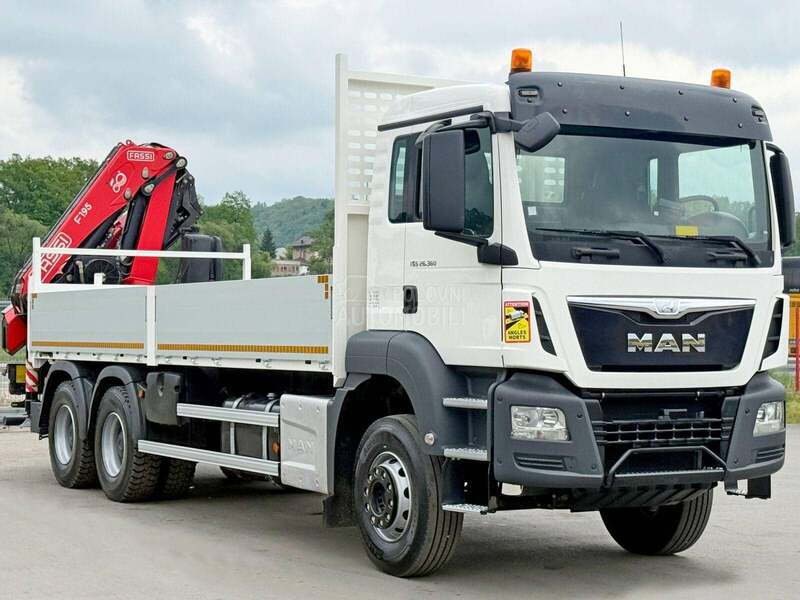 MAN TGS 26.360 FASSI F195A RC
