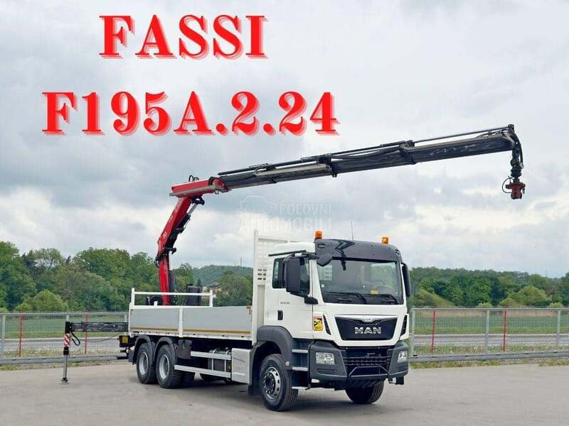 MAN TGS 26.360 FASSI F195A RC