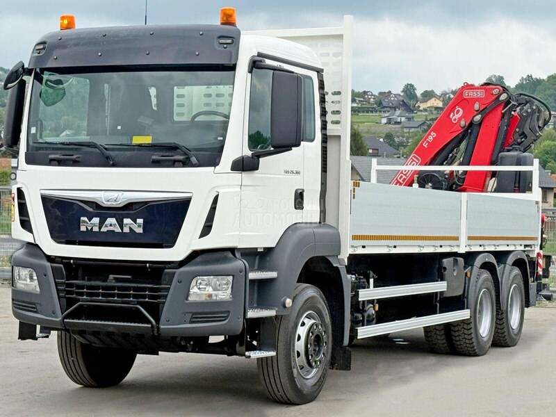 MAN TGS 26.360 FASSI F195A RC