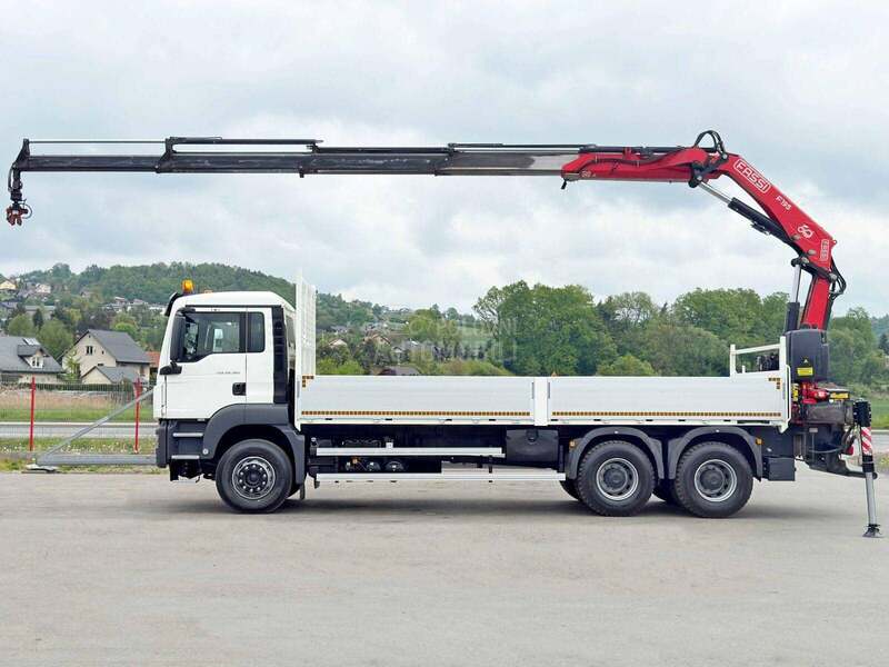MAN TGS 26.360 FASSI F195A RC