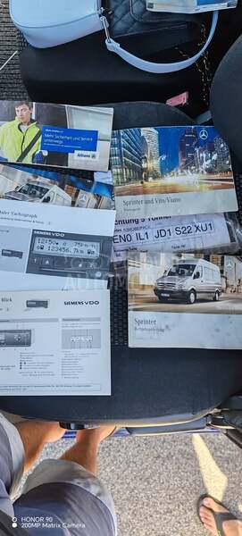 Mercedes Benz Sprinter 415