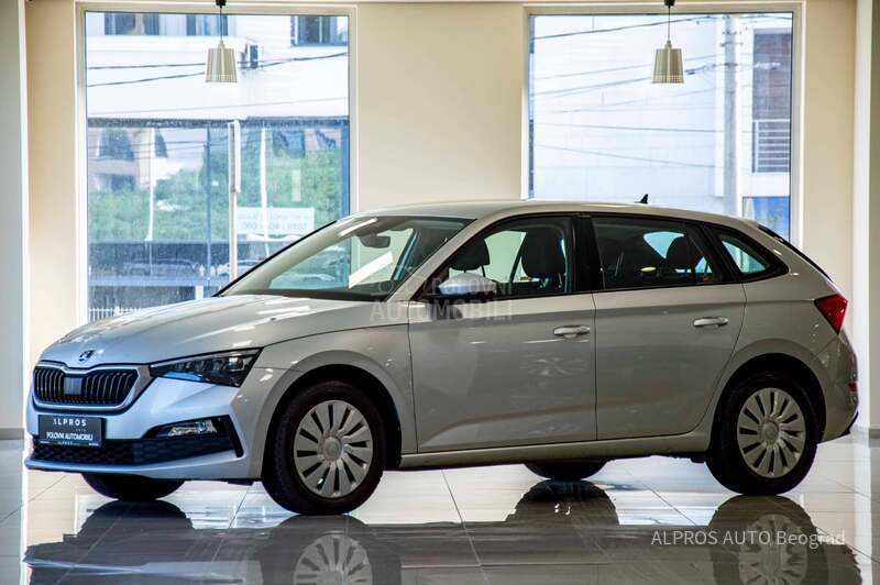 Škoda Scala SCALA AMB 1.0TSI DSG