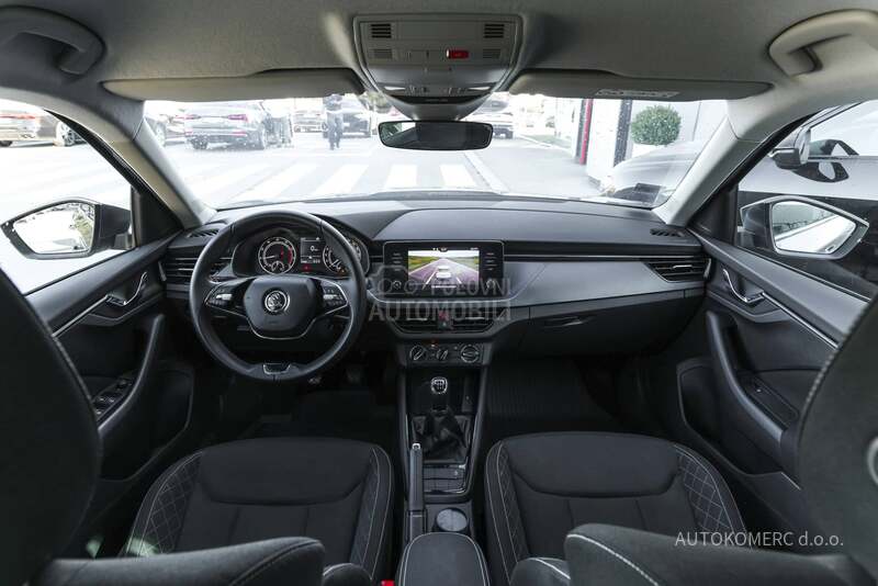 Škoda Kamiq 1.0 TSI