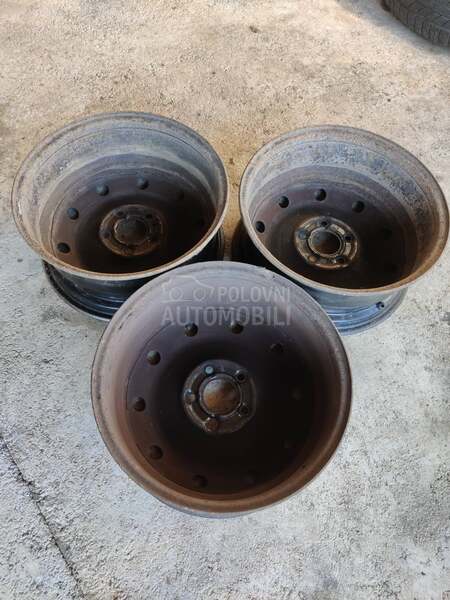 Čelične felne  16" 5 x 114.3