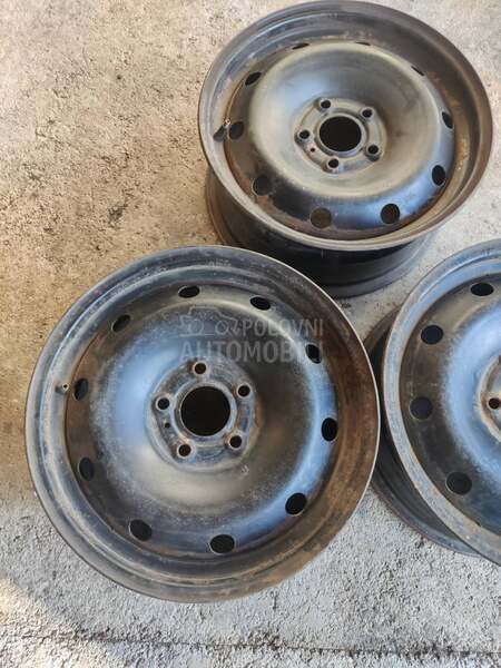 Čelične felne  16" 5 x 114.3