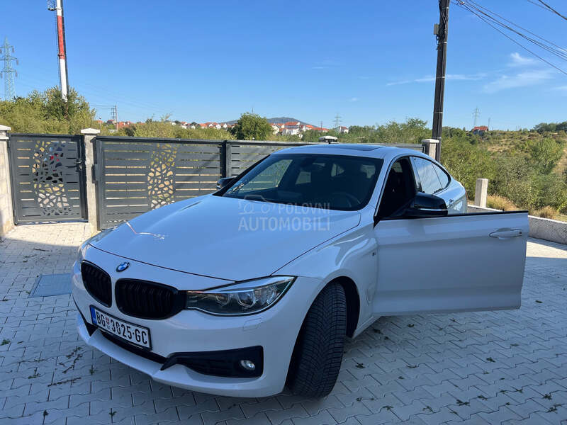 BMW 320 GT 320GT d XDrive Sport