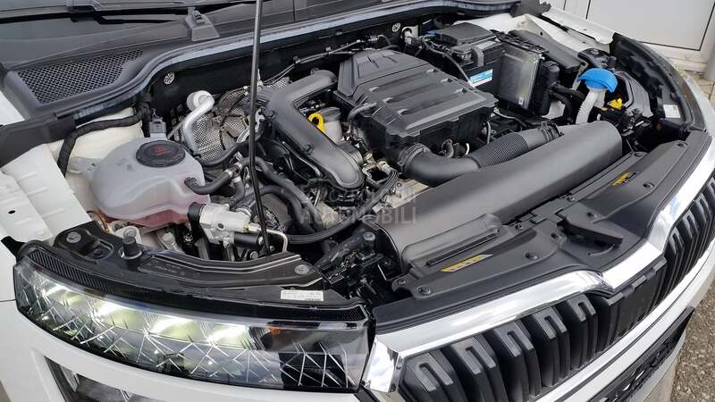 Škoda Kamiq FABRIČKI CNG/LED/T0P