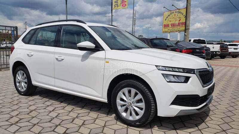 Škoda Kamiq FABRIČKI CNG/LED/T0P