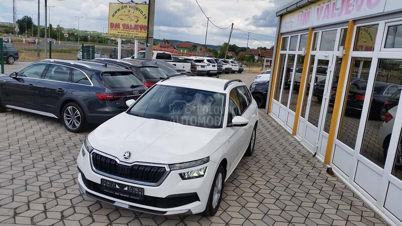 Škoda Kamiq FABRIČKI CNG/LED/T0P