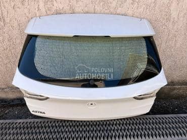 gepek vrata hecbek za Opel Astra K od 2015. do 2024. god.