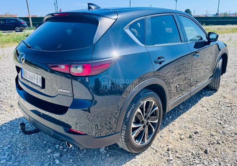 Mazda CX-5 2.0 G165 AWD