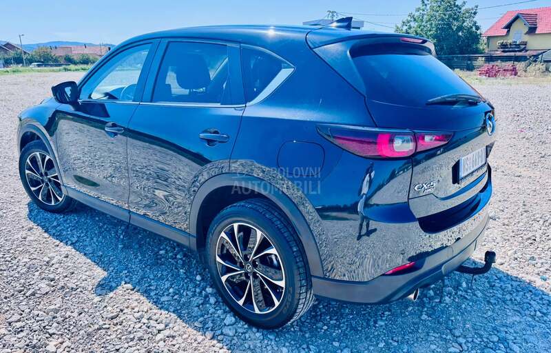 Mazda CX-5 2.0 G165 AWD