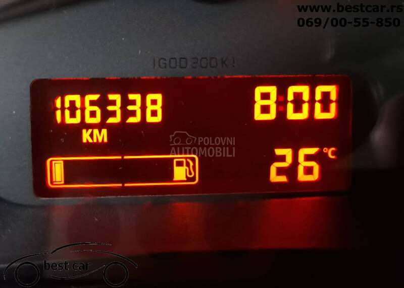 Renault Kangoo MAXI 5 Sedista N1