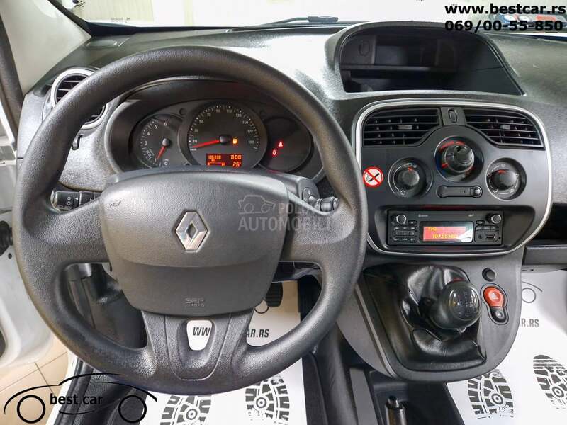 Renault Kangoo MAXI 5 Sedista N1