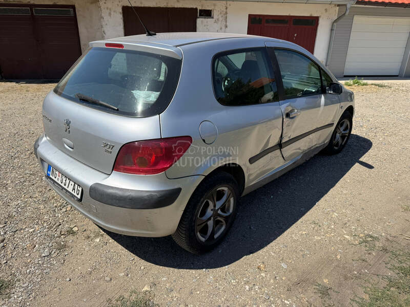 Peugeot 307 2.0 hdi