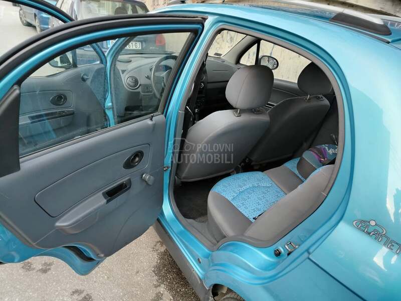Chevrolet Matiz 