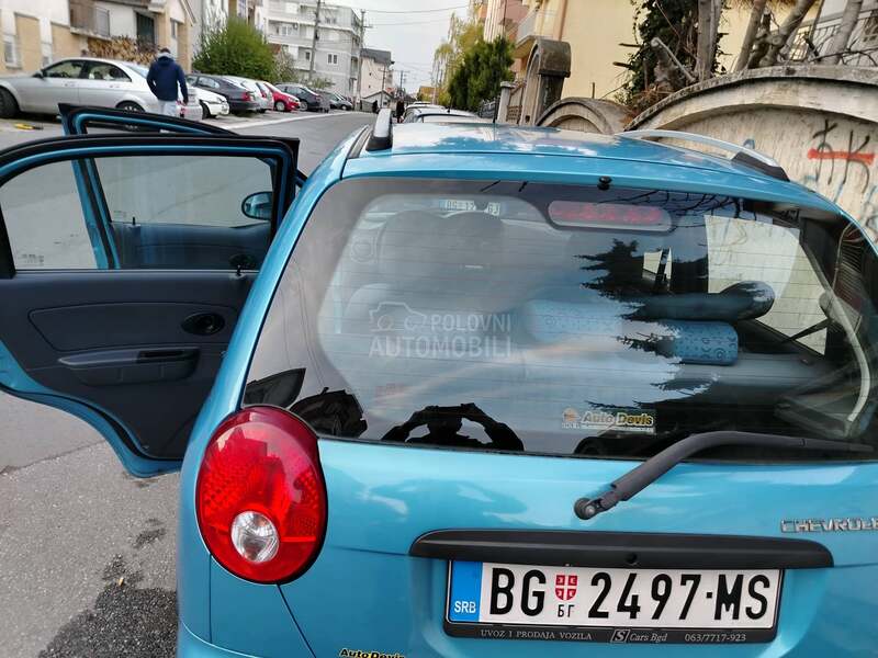 Chevrolet Matiz 