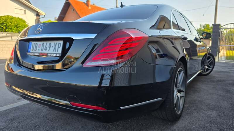 Mercedes Benz S 350 PRESIDENT LONG